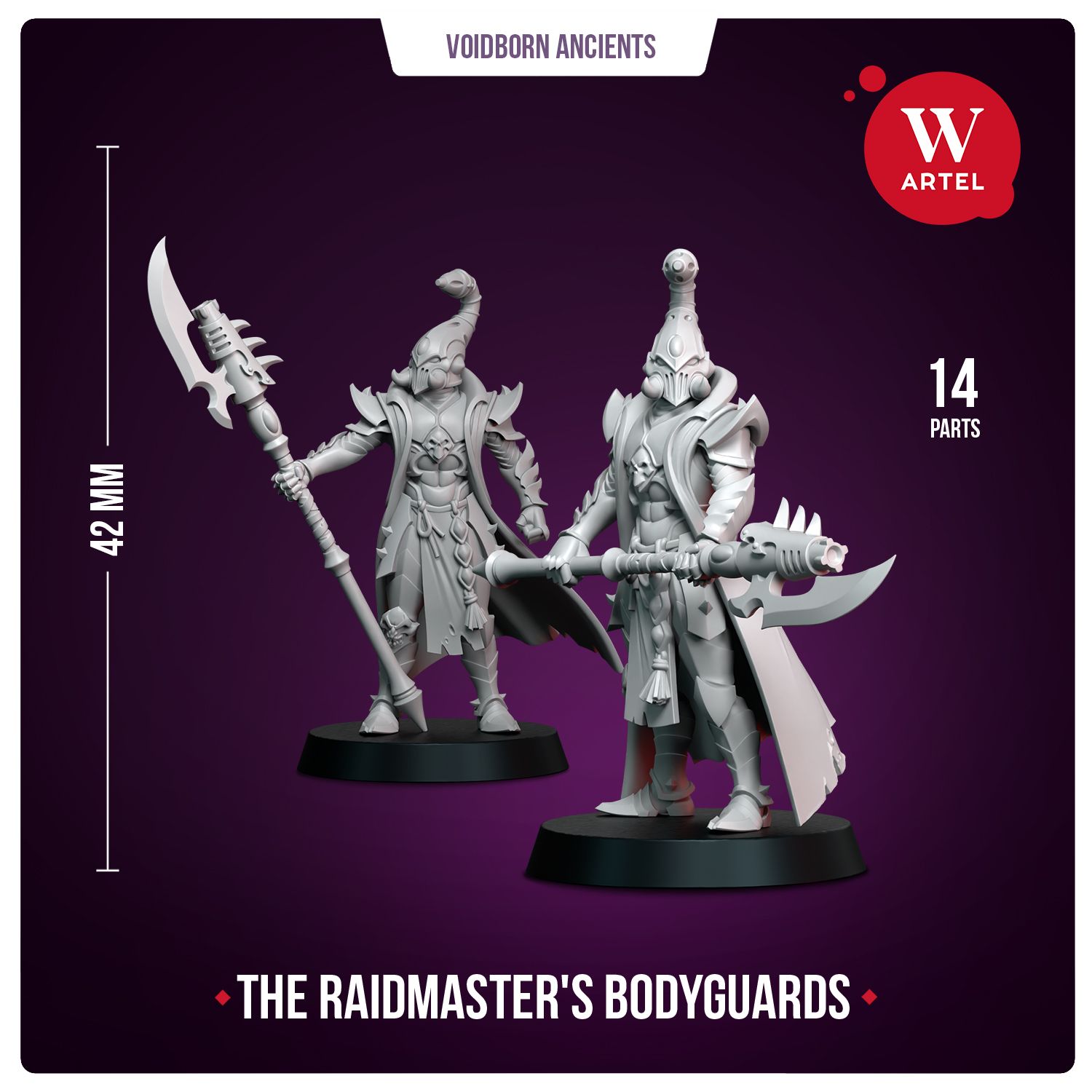 The Raidmaster&#39;s Bodyguards