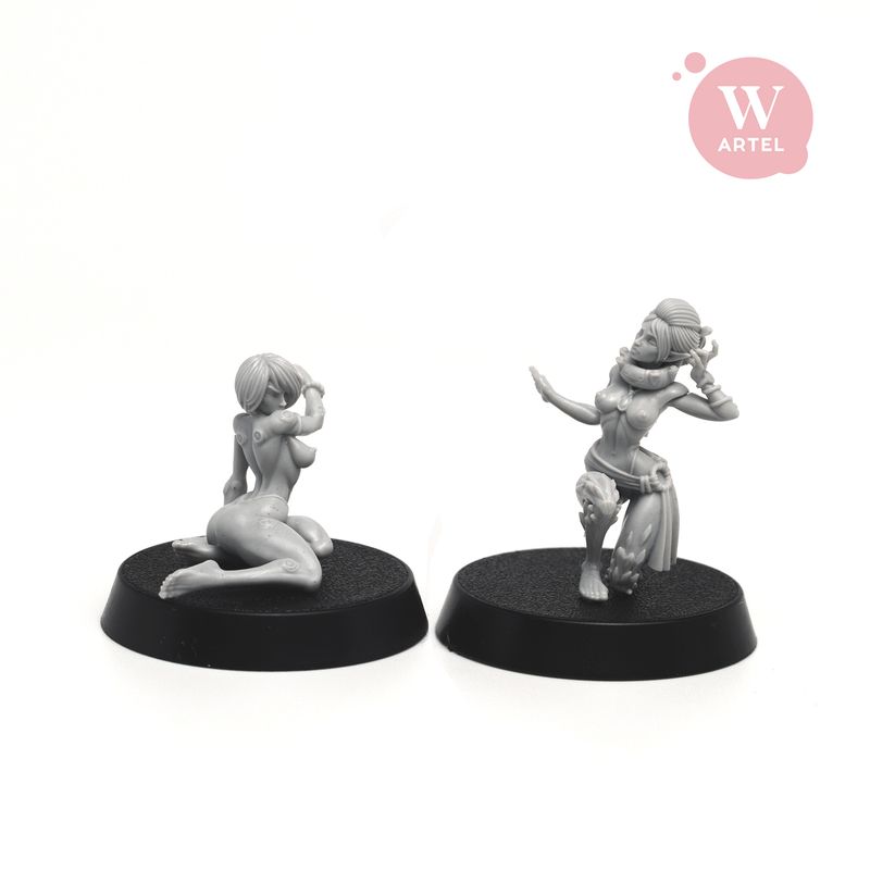 Shackled: Seer and Sister