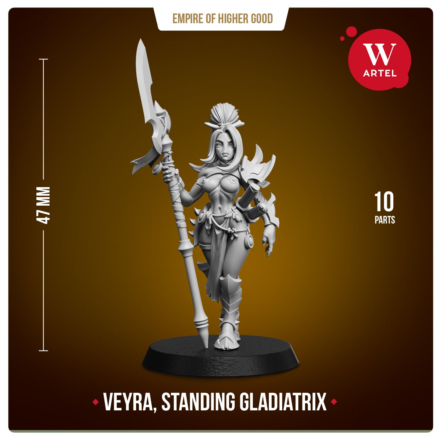 Veyra, Standing Gladiatrix