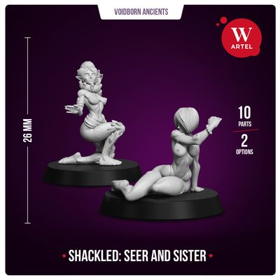 Shackled: Seer and Sister