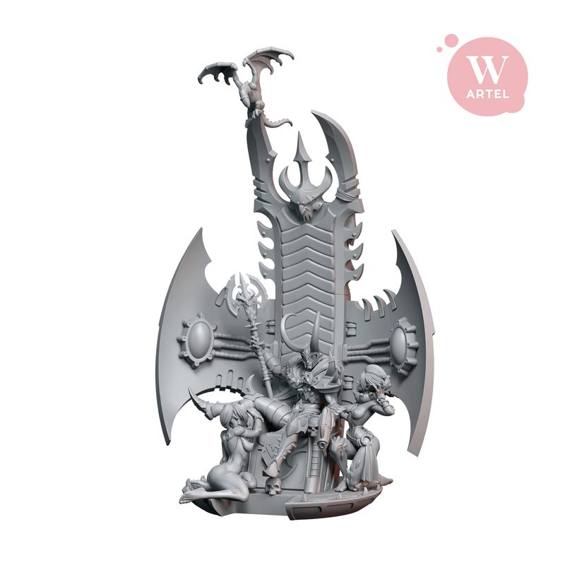 Raidmaster Supreme Ascaris Vird’khar, Arcitect of Eternal Agony Bethroned