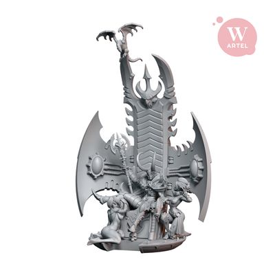 Raidmaster Supreme Ascaris Vird’khar, Arcitect of Eternal Agony Bethroned