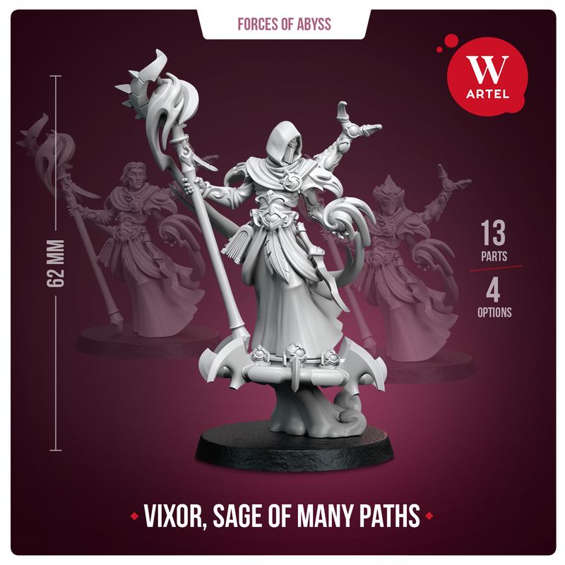 Vixor, Sage of Many Paths