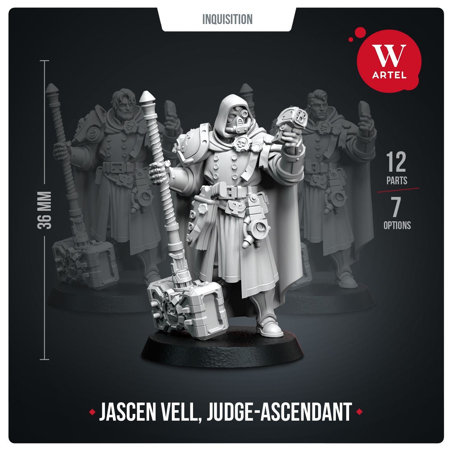 Jascen Vell, Judge-Ascendant