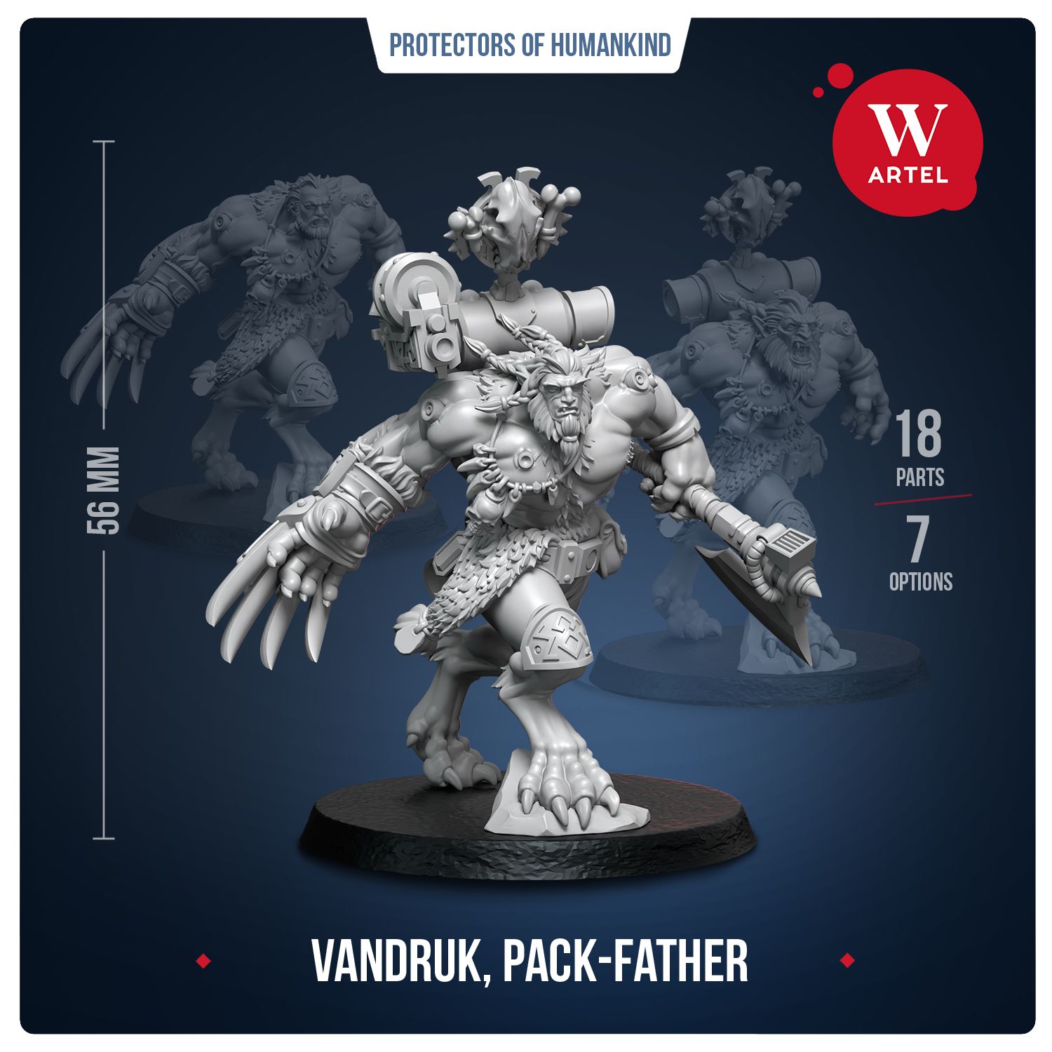 Vandruk, Pack-Father