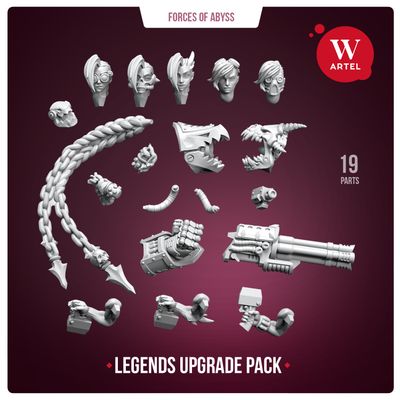 Legends upgrade pack