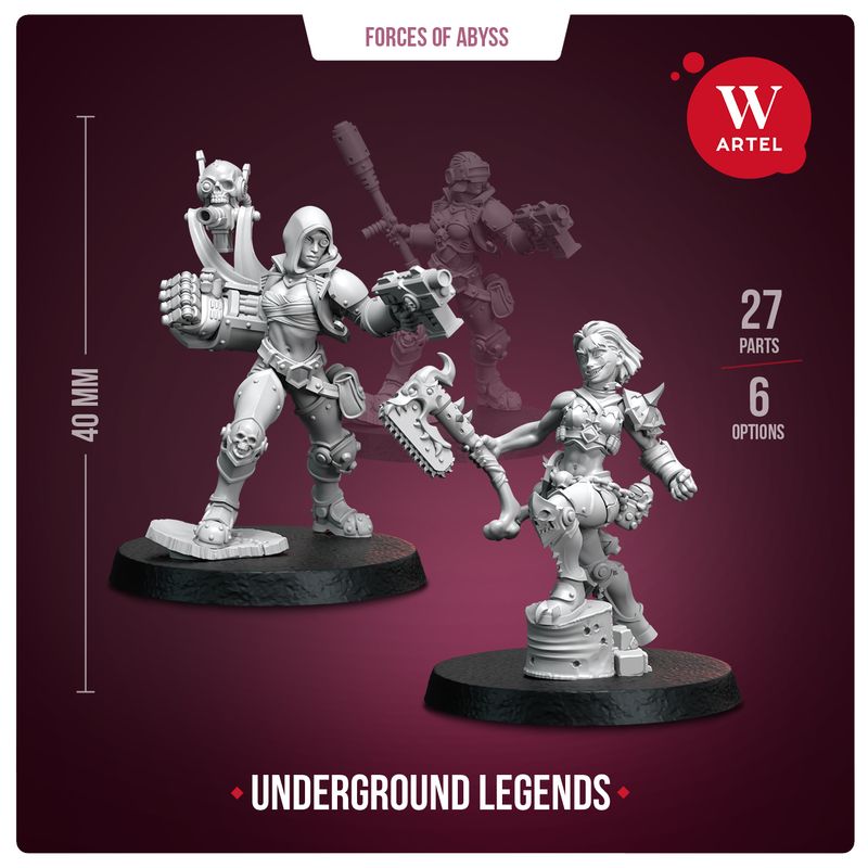Legends upgrade pack