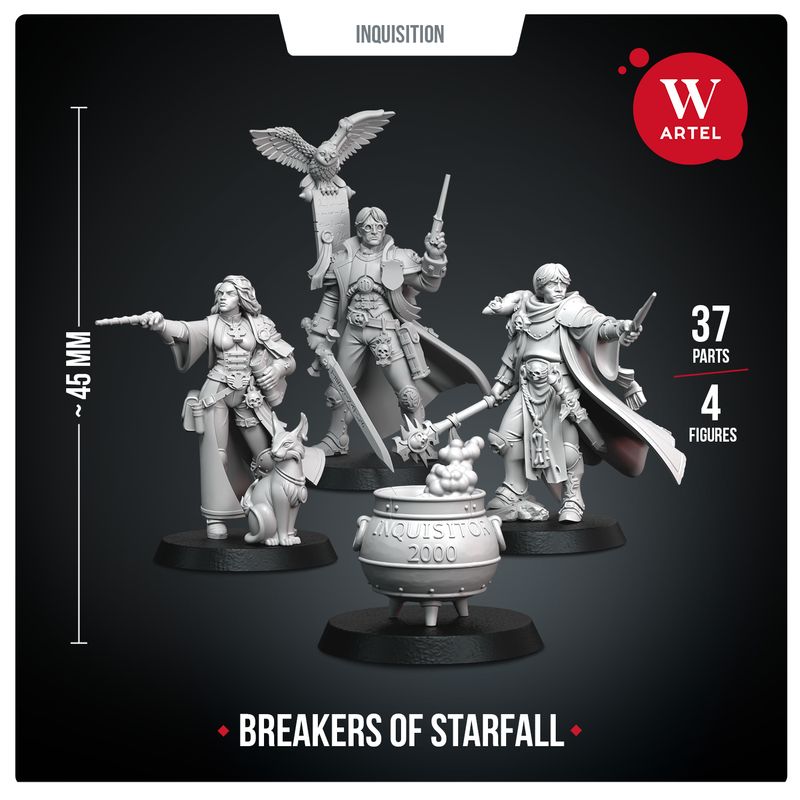 Breakers of Starfall – Inquisition Squad