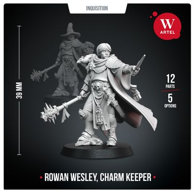 Rowan Wesley, Charm Keeper