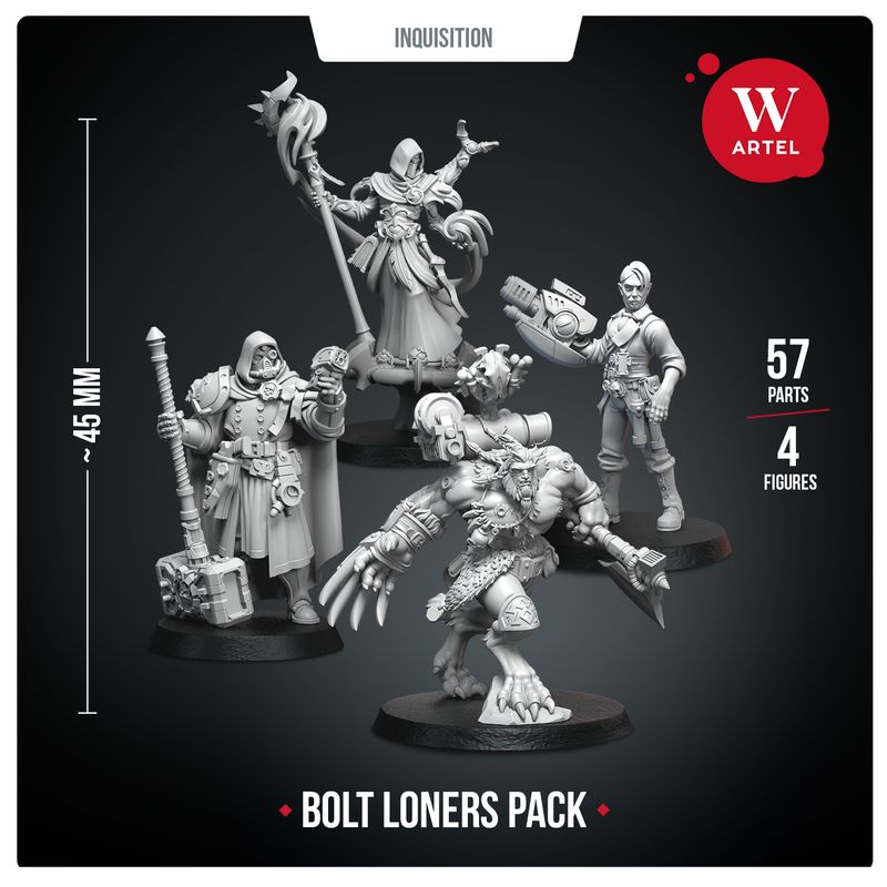 Bold Loners Pack