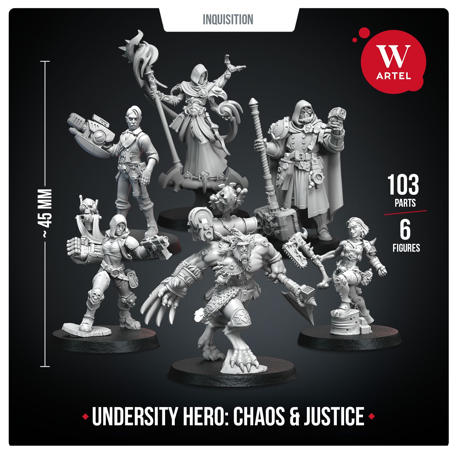 Undersity hero: Chaos &amp; Justice