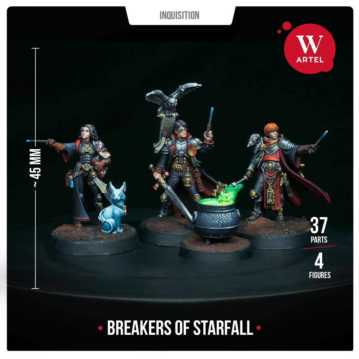 Breakers of Starfall – Inquisition Squad