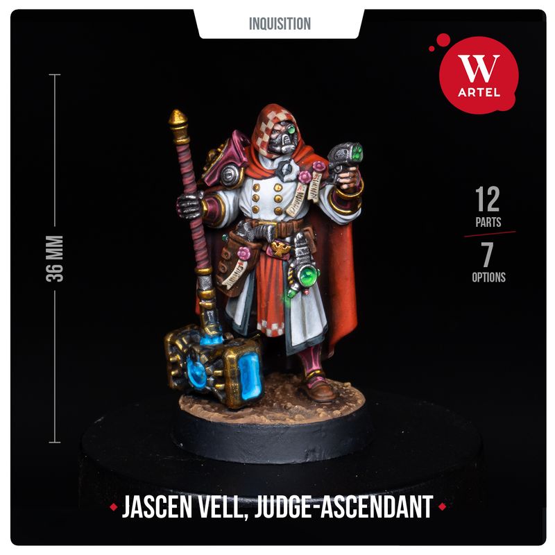 Jascen Vell, Judge-Ascendant