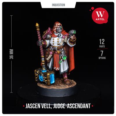 Jascen Vell, Judge-Ascendant