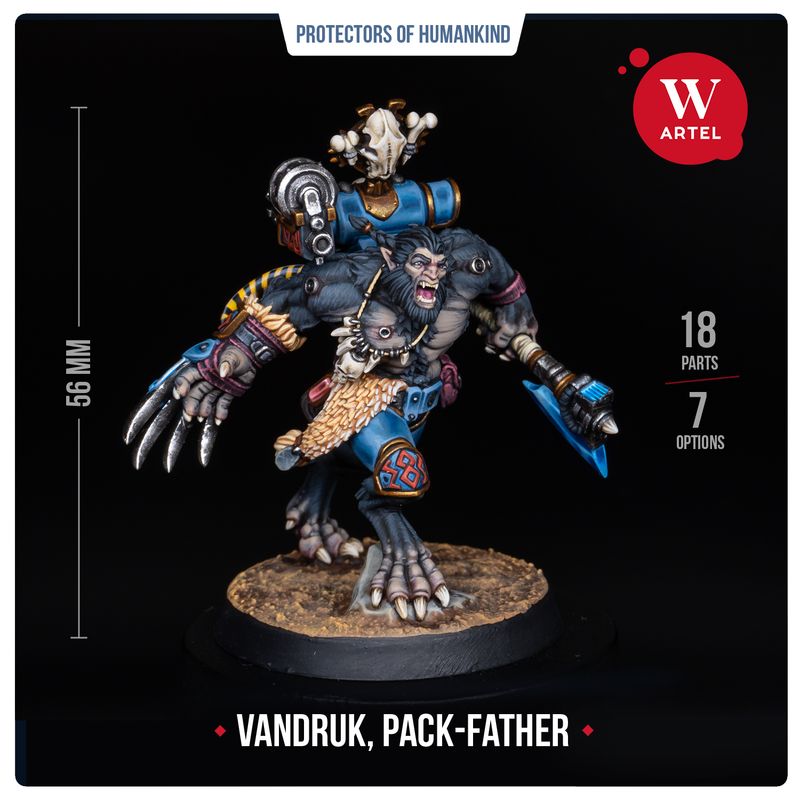 Vandruk, Pack-Father