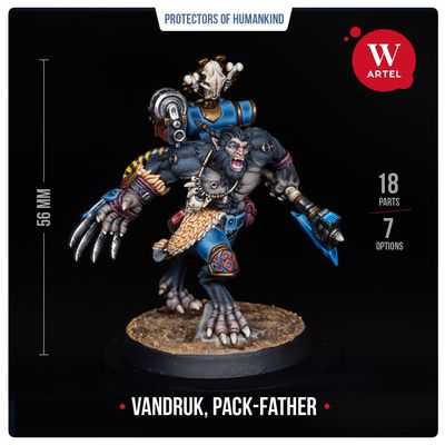 Vandruk, Pack-Father