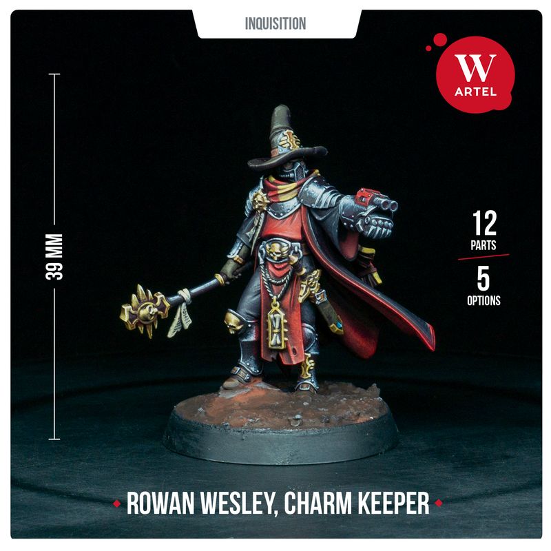 Rowan Wesley, Charm Keeper