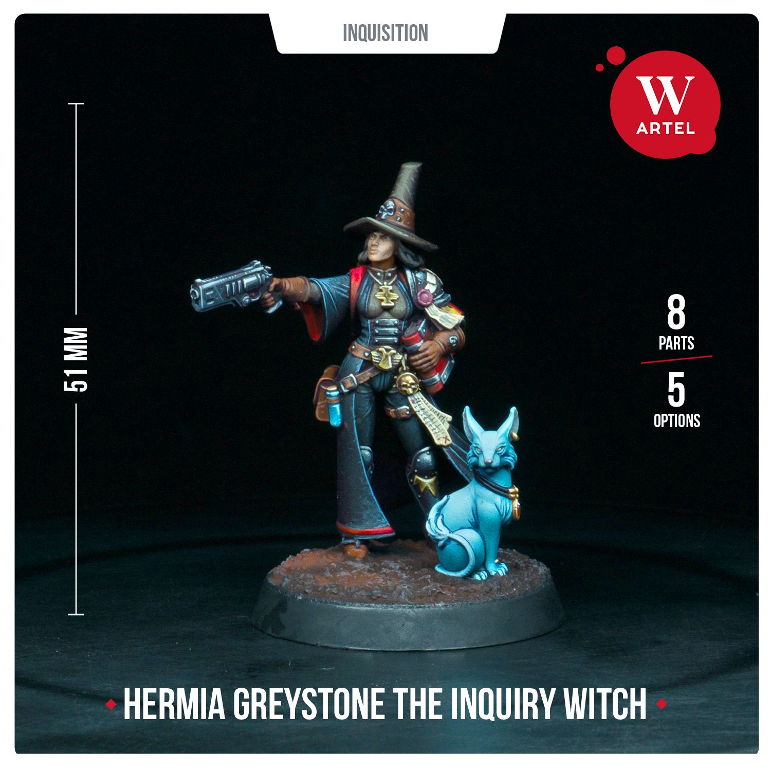 Hermia Greystone The Inquiry Witch