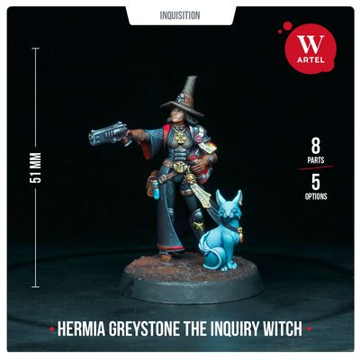 Hermia Greystone The Inquiry Witch