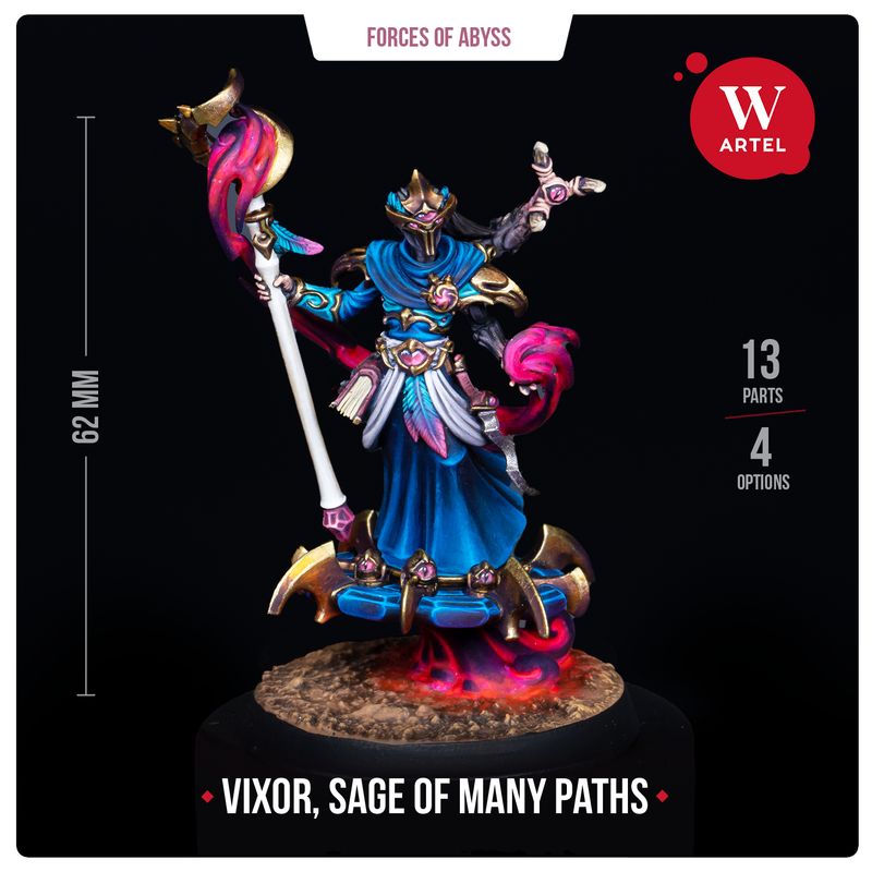 Vixor, Sage of Many Paths