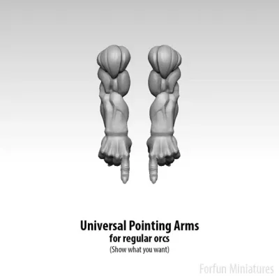 Pointing Arms (regular size)
