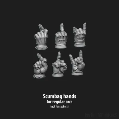 Scumbag Hands (regular size)