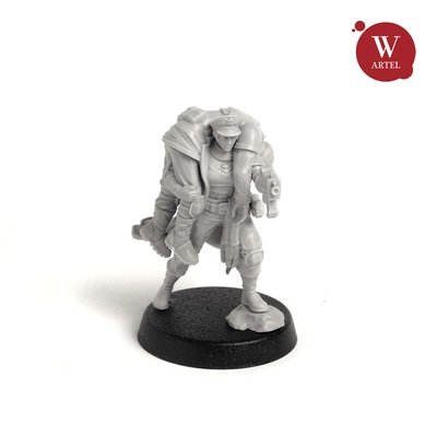 Commissar Raivel