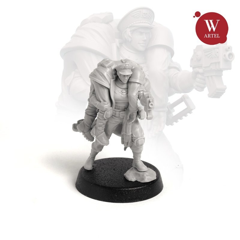 Commissar Raivel