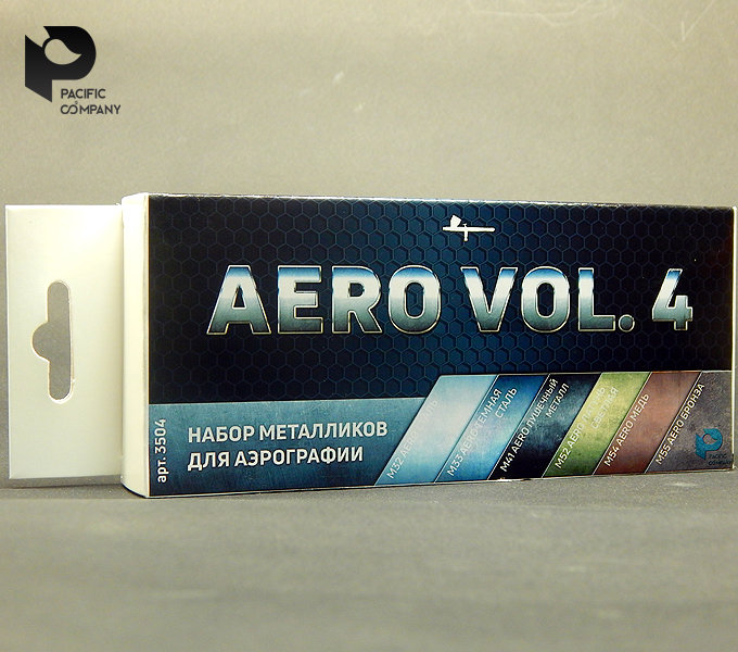 Metallic vol.4 set for airbrush