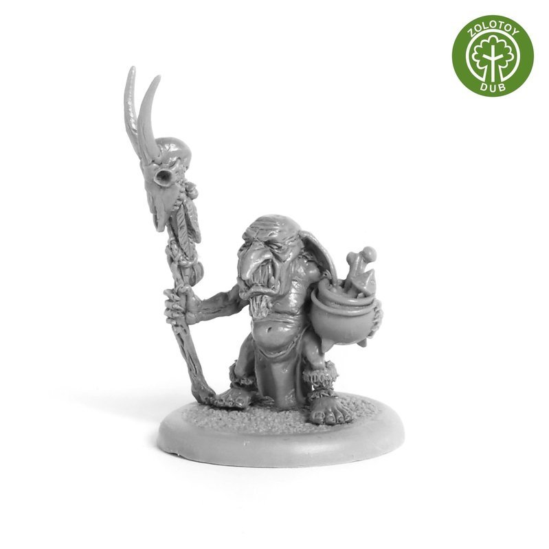 Goblin Goathorn - by Zolotoy Dub-