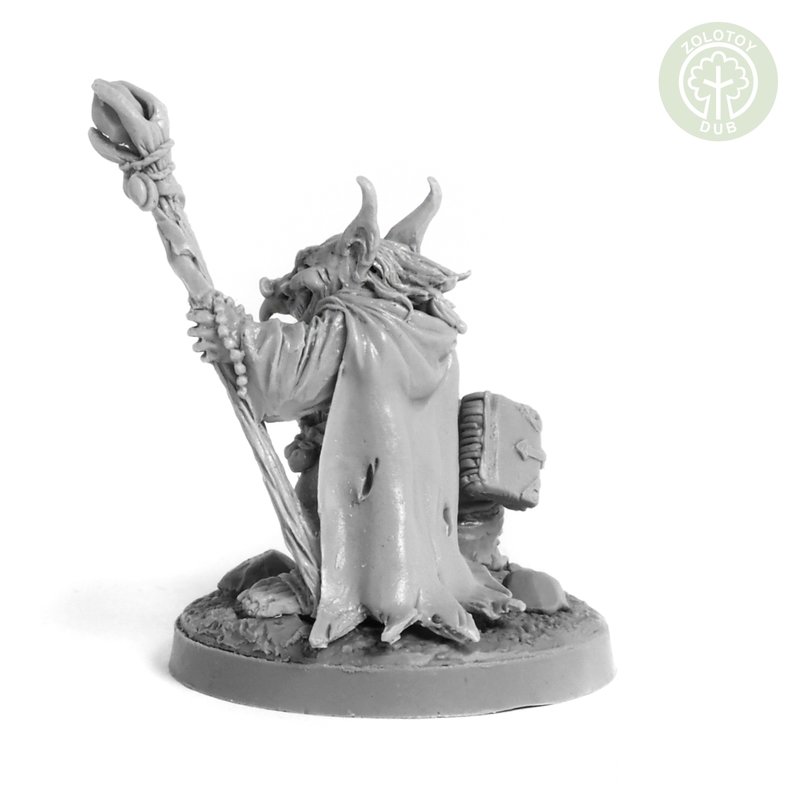 Goblin Sorcerer - by Zolotoy Dub-