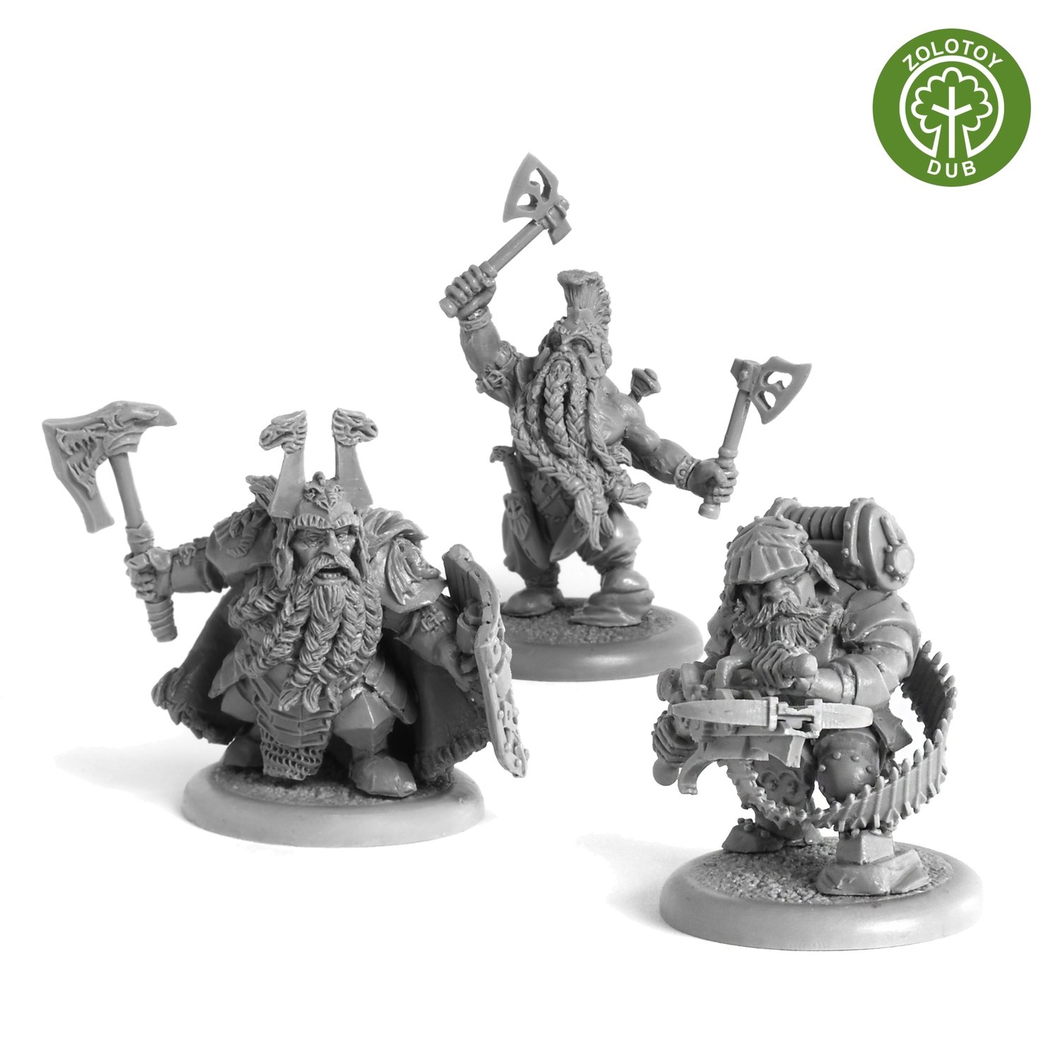Dwarves Dragonhunters - by Zolotoy Dub-