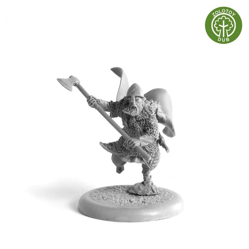 Earl Snorry of Vikings - by Zolotoy Dub-