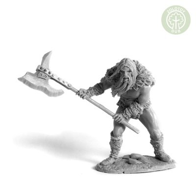 Chosen Warrior of Picts - by Zolotoy Dub-
