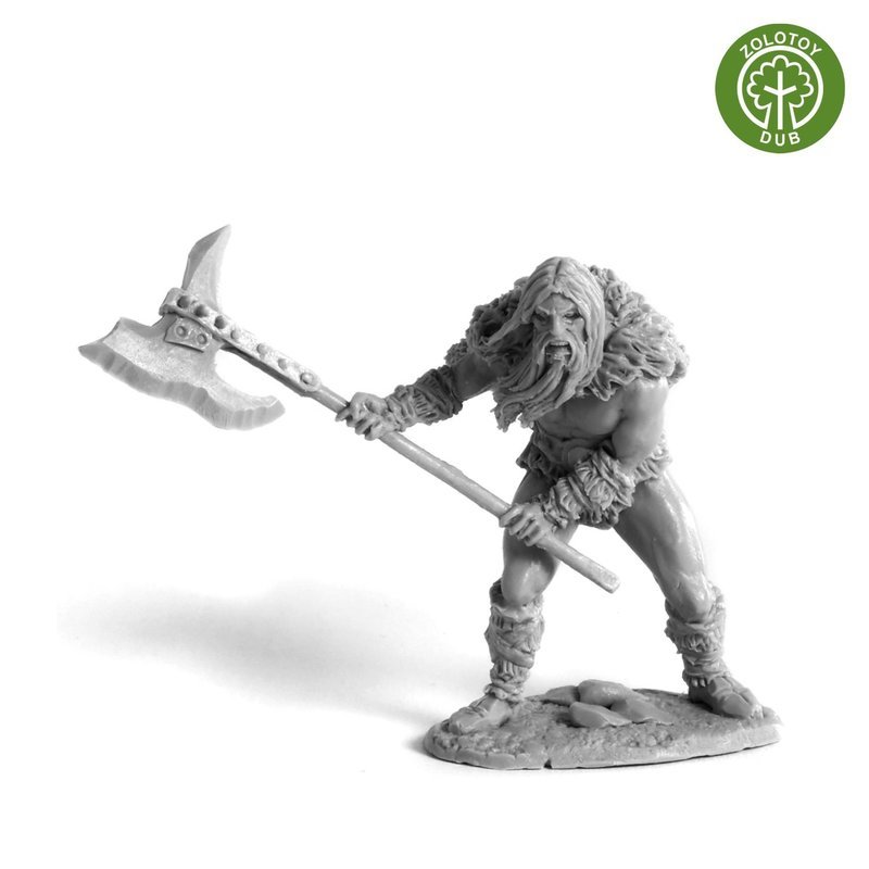Chosen Warrior of Picts - by Zolotoy Dub-