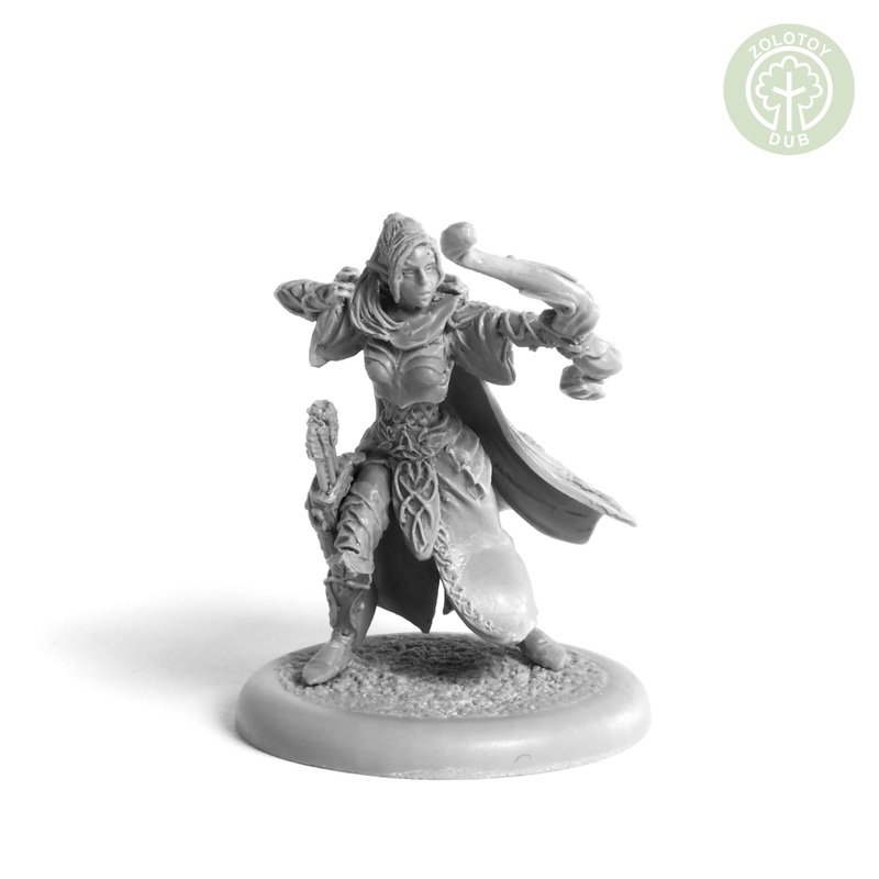 Elven Ranger#3 - by Zolotoy Dub-