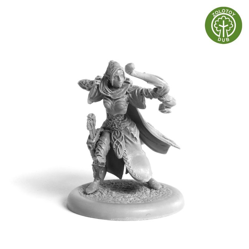 Elven Ranger#3 - by Zolotoy Dub-