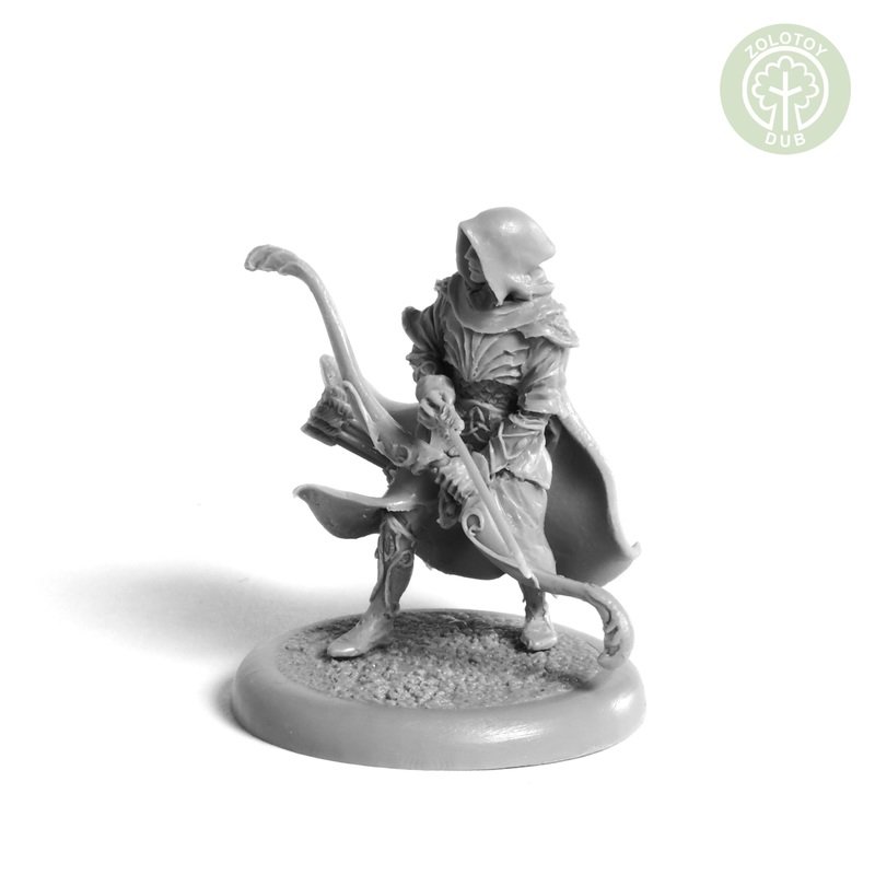 Elven Ranger#2 - by Zolotoy Dub-