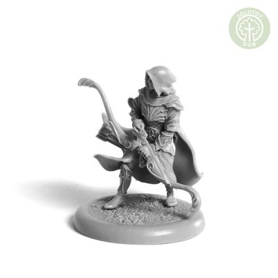 Elven Ranger#2 - by Zolotoy Dub-