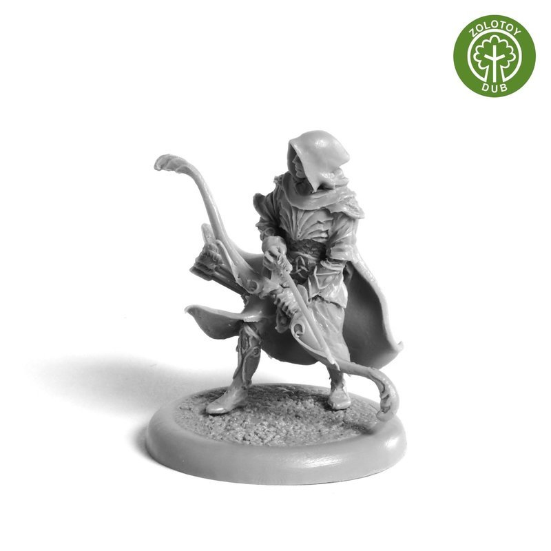 Elven Ranger#2 - by Zolotoy Dub-