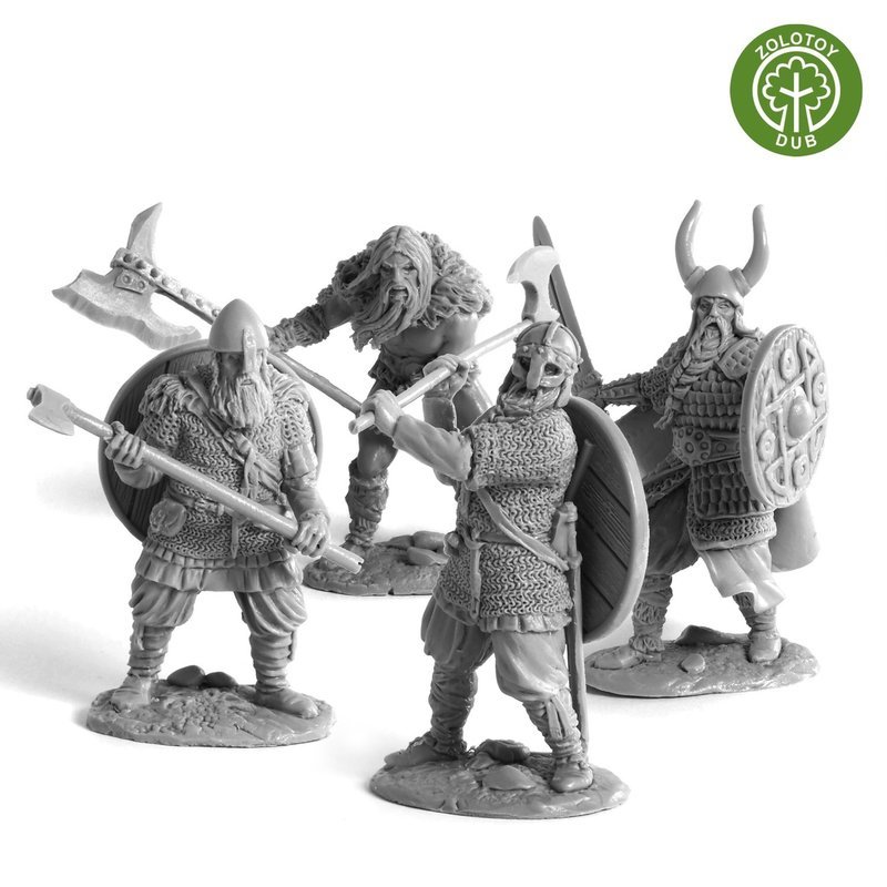 Warriors of Wild North - by Zolotoy Dub-