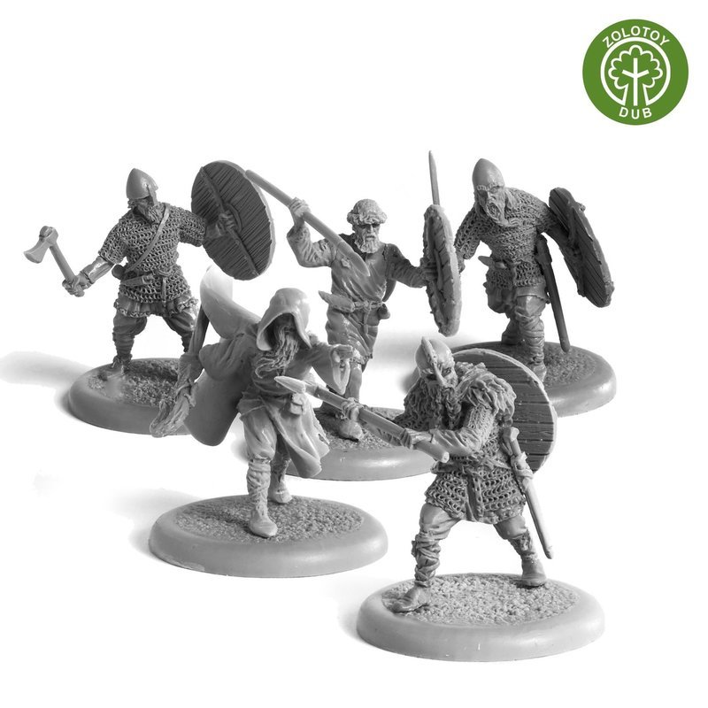 Vikings Hirdmen - by Zolotoy Dub-