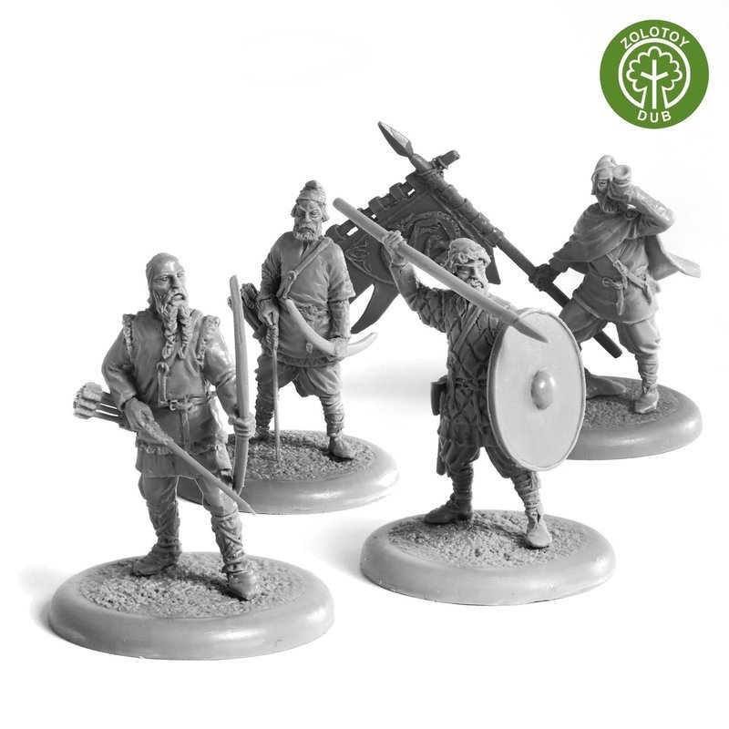 Vikings Warband - by Zolotoy Dub-