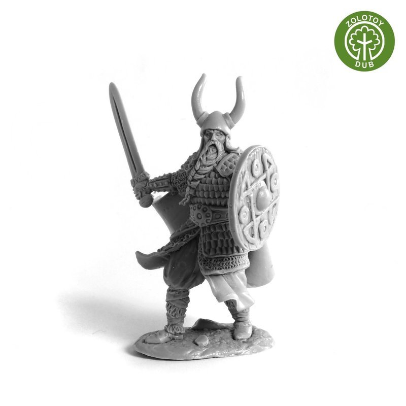Vanir Warrior - by Zolotoy Dub-