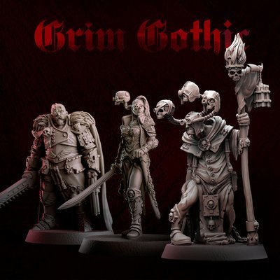 Grim Gothic Bundle