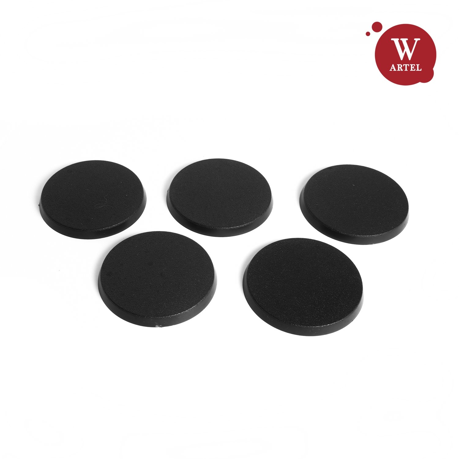 5x40mm round bases for miniatures