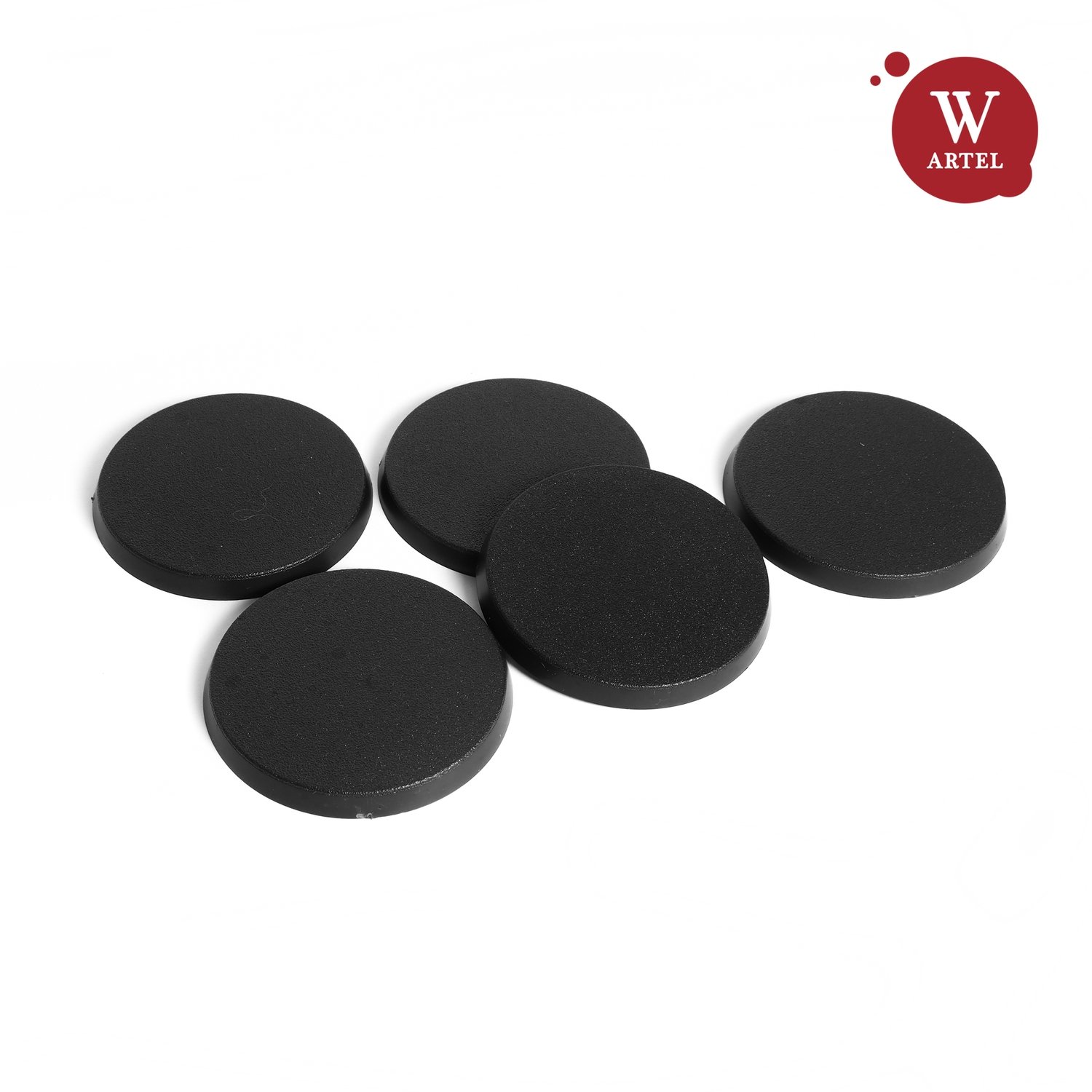 5x50mm round bases for miniatures