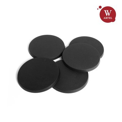 5x60mm round bases for miniatures
