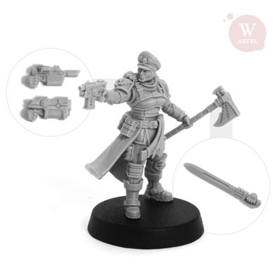 Commissar Raivel - Heart of Darkness edition -