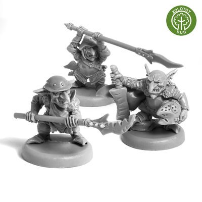 Goblins Mercenaries - by Zolotoy Dub-